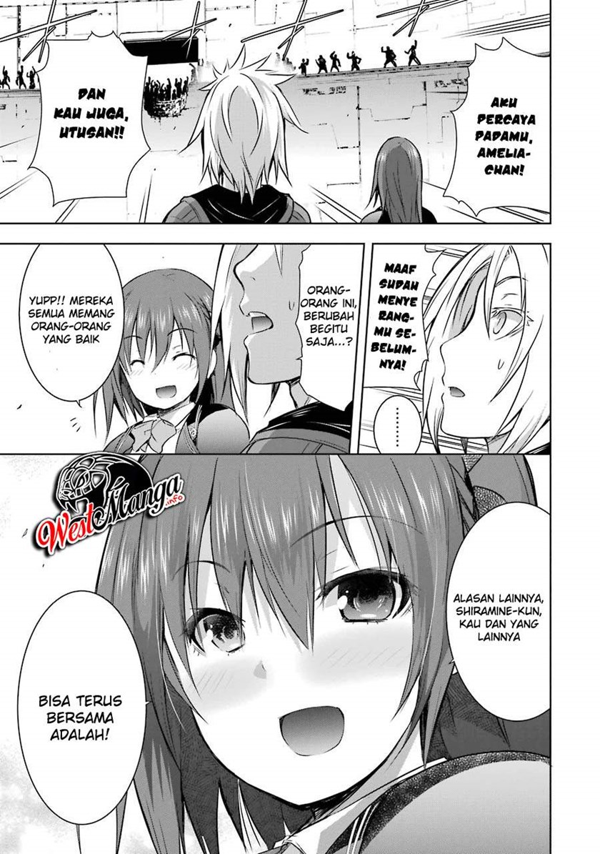 Maou to Ore no Hanggyakuki chapter 30